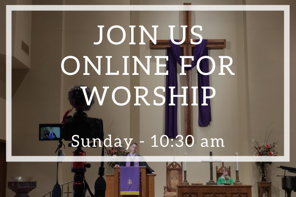 Join Us for Online Worship